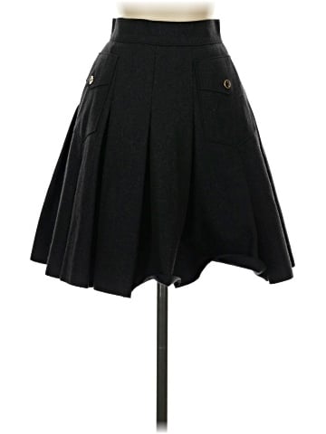 Dolce & Gabbana Wool pleated Skirt (view 1)