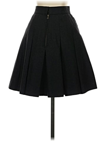 Dolce & Gabbana Wool pleated Skirt (view 2)