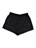 CAARA 100% Linen Solid Black Athletic Shorts Size L - photo 2
