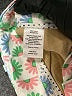 Talbots Print Green Shorts Size 4 - photo 4