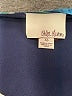 Chloe Oliver 100% Polyester Print Blue Casual Dress Size XS - photo 7