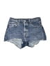 Levi's Blue Denim Shorts Size 29 waist - photo 1