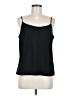Unbranded Black Sleeveless Top Size M - photo 1