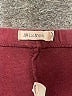 JW Los Angeles Color Block Burgundy Track Pants Size XS - photo 4