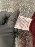JW Los Angeles Color Block Burgundy Track Pants Size XS - photo 5