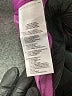 Adidas 100% Polyester Color Block Purple Track Jacket Size S - photo 7
