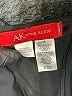 AK Anne Klein Solid Black Formal Skirt Size 4 - photo 4