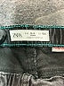 Zara Solid Black Jeans Size 3 - 4 - photo 3