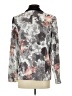 StyleStalker 100% Polyester Floral Gray Blazer Size XS - photo 2