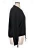 Tacera 100% Polyester Black Track Jacket Size XL - photo 4