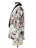 StyleStalker 100% Polyester Floral Gray Blazer Size XS - photo 5