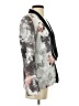 StyleStalker 100% Polyester Floral Gray Blazer Size XS - photo 4