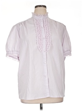Assorted Brands Short Sleeve Blouse