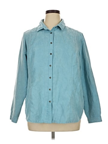 Northern Reflections Long Sleeve Button-Down Shirt (view 1)