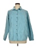 Northern Reflections Teal Long Sleeve Button-Down Shirt Size 1X (estimated) - photo 1