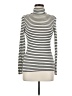 Splendid Ivory Long Sleeve Turtleneck Size M - photo 1