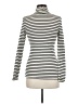 Splendid Ivory Long Sleeve Turtleneck Size M - photo 2