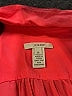 J.Crew 100% Silk Orange Long Sleeve Silk Top Size 12 - photo 7