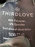 ThirdLove Black Sports Bra Size 32 - photo 9