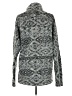 True Grit 100% Polyester Paisley Gray Pullover Sweater Size S - photo 2