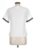 Love to Lounge 100% Polyester White Short Sleeve Blouse Size 10 - photo 2
