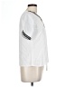 Love to Lounge 100% Polyester White Short Sleeve Blouse Size 10 - photo 4