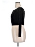 Topshop Black 3/4 Sleeve Top Size 8 - photo 5
