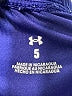 Under Armour Blue Athletic Shorts Size 5 - photo 3