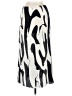 Shein Graphic Silver Casual Skirt Size 6 - photo 1