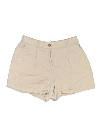Ann Taylor LOFT Khaki Shorts (view 1)