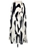 Shein Graphic Silver Casual Skirt Size 6 - photo 2
