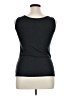 Old Navy Metallic Silver Sleeveless Top Size XL - photo 2