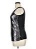 Old Navy Metallic Silver Sleeveless Top Size XL - photo 5
