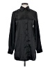 Princess Polly Black Long Sleeve Blouse Size 2 - photo 1