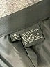 Unbranded 100% Polyester Solid Black Formal Skirt Size 14 (petite) - photo 4