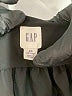 Gap 100% Polyester Solid Black Casual Dress Size XS (petite) - photo 7