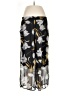 Young USA Floral Black Casual Pants Size M - photo 1