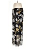 Young USA Floral Black Casual Pants Size M - photo 5