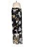 Young USA Floral Black Casual Pants Size M - photo 4