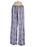 Assorted Brands Paisley Blue Casual Pants Size S - photo 1