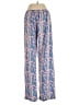Assorted Brands Paisley Blue Casual Pants Size S - photo 2