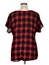 Weston 100% Polyester Red Short Sleeve Top Size XL - photo 2