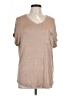 Tier Tan Short Sleeve T-Shirt Size L - photo 1