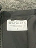 Athleta Solid Black Cocktail Dress Size L - photo 7