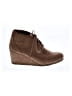 Mad Love Brown Wedges Size 10 - photo 1