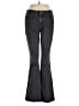 Eddie Bauer Chevron-herringbone Gray Jeans Size 4 - photo 1