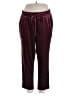Torrid Burgundy Casual Pants Size 1X Plus (1) - photo 1