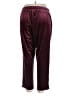 Torrid Burgundy Casual Pants Size 1X Plus (1) - photo 2