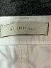 SLINK Jeans White Jeans Size 16 - photo 4