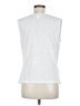 Athleta White Sleeveless Blouse Size M - photo 2